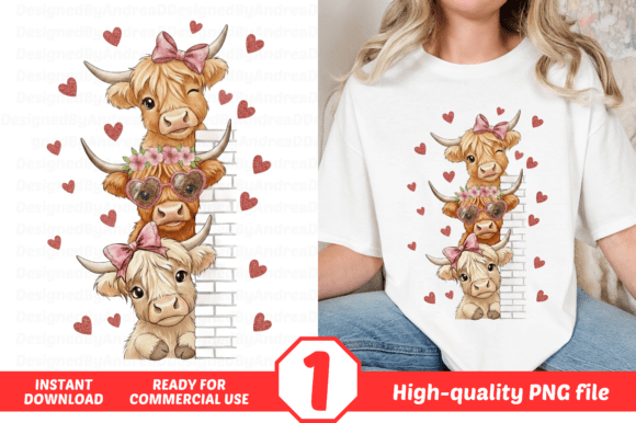 Celebrating Love with a Twist: The Charm of Cows Peeking from Wall for Valentine's Day