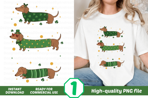 Celebrating Luck and Long Dogs: A Guide to Dachshunds St Patricks Day Designs