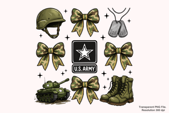 Celebrating Service and Style: The Rise of Army Camo Bows for Military Family Day