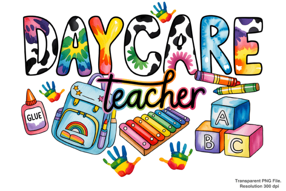 Elevate Designs with Daycare & Western PNGs