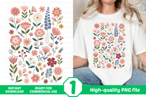 Elevate Designs with Wildflowers