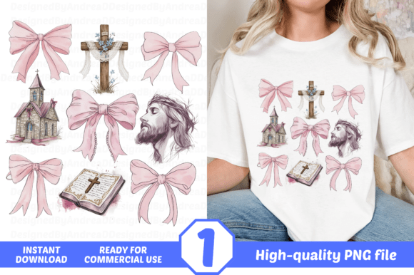 Elevating Faith and Style: Mastering the Christian Cross, Coquette Bow, and Bible Design Trend