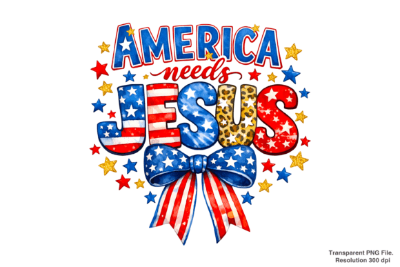 Evaluating the America Needs Jesus USA Flag Cross PNG for Faith-Based Design Projects
