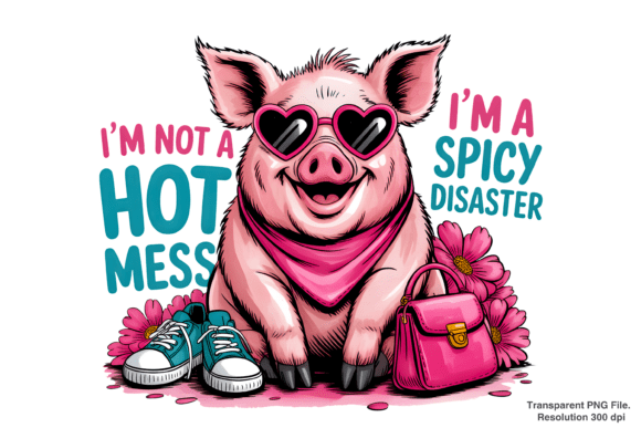 I'm Not a Hot Mess, I'm Spicy: A Creative PNG Guide