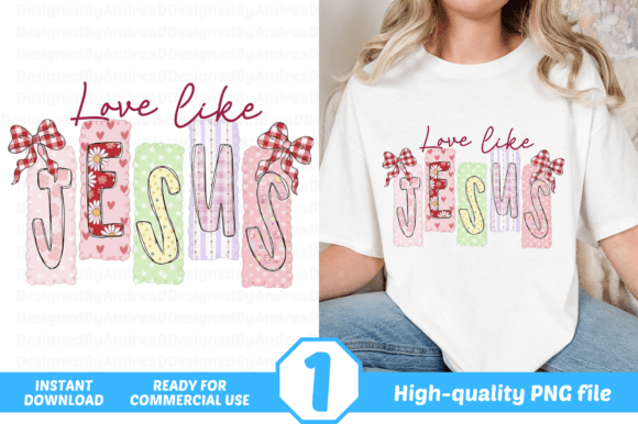 Love Like Jesus: A Guide to Faith-Based Design