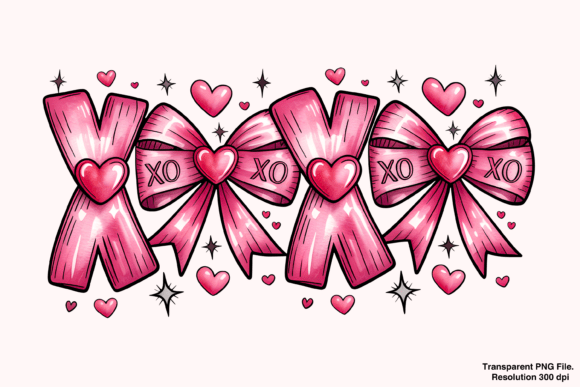 Preppy Valentine Day PNG: Your XOXO Design Guide
