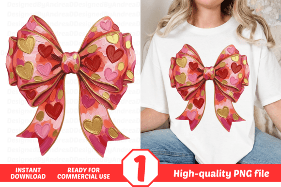 Strategic Application of the Valentines Day Coquette Bow Heart for Brand Growth and Creative Impact