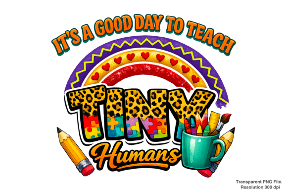 Strategic Branding with the Tiny Humans Autism Awareness PNG