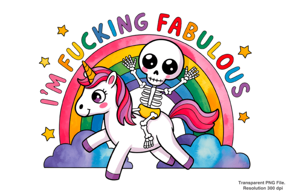 Unleash Your Bold Side with the I m Fucking Fabulous PNG for Custom Creations