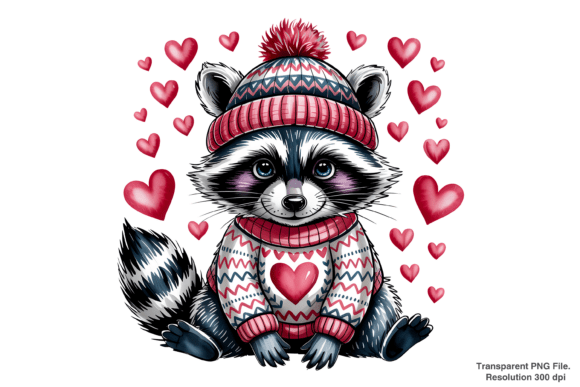 Unleashing Creativity: The Complete Guide to Using Valentine Raccoon PNGs in Your Designs