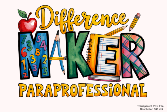 Unlocking Professional Quality with the Difference Maker Paraprofessional PNG